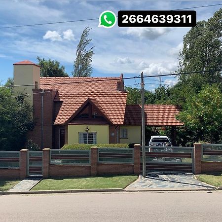 Chalet Individual Maiten 2 Merlo Exterior foto