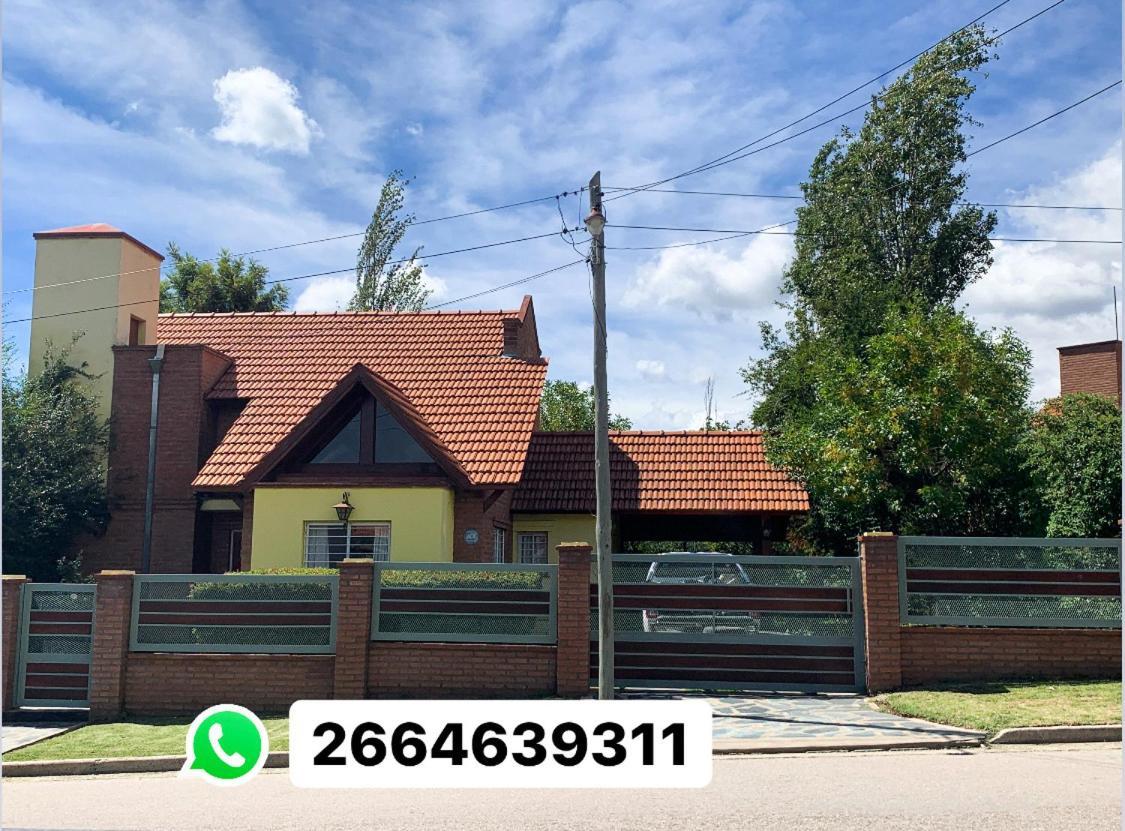 Chalet Individual Maiten 2 Merlo Exterior foto