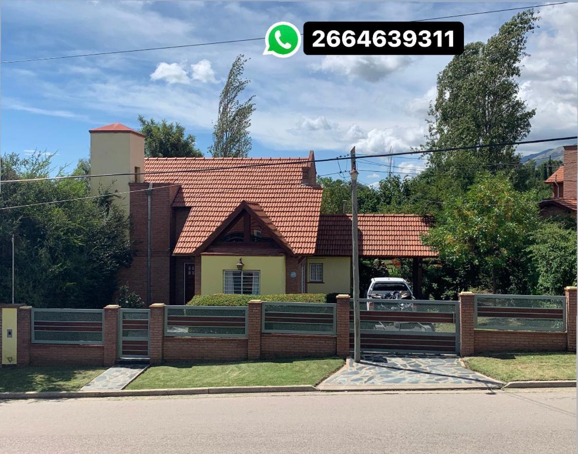 Chalet Individual Maiten 2 Merlo Exterior foto